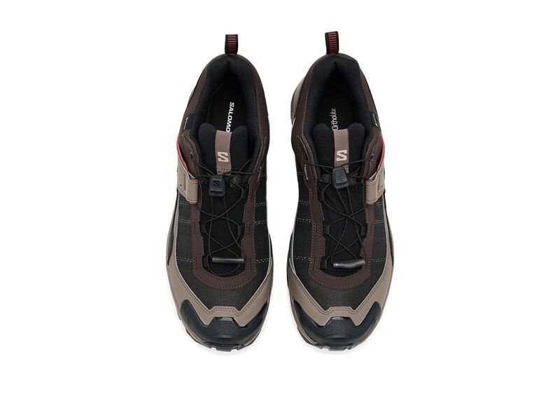 サロモン メンズ シューズ ブーツ・レインブーツ Salomon X Ultra 5 GORETEXR Black Coffee ブラック