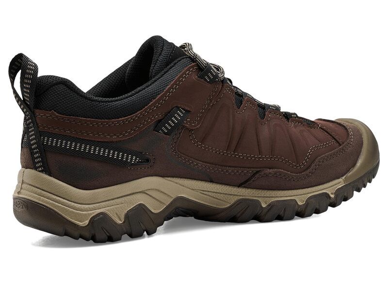 キーン メンズ シューズ ブーツ・レインブーツ KEEN Targhee IV Waterproof Hiking Shoe JavaBison