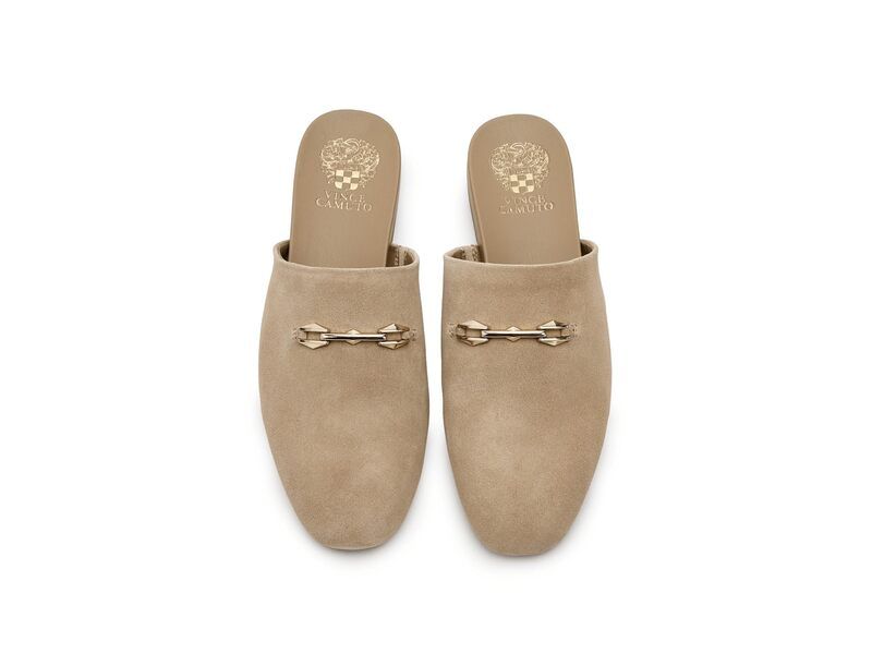 ヴィンスカムート レディース シューズ サンダル Vince Camuto Macassie Slipon Flat Mule Tortilla ヴィンスカムート レディース シューズ サンダル Vince Camuto Macassie Slipon Flat Mule Tortilla