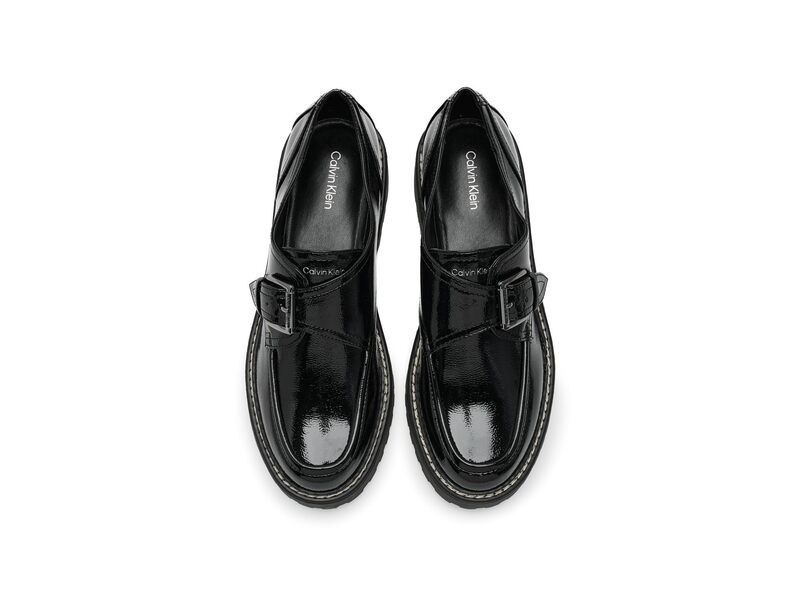 カルバンクライン レディース シューズ スリッポン・ローファー Calvin Klein Saundee Black ブラック カルバンクライン レディース シューズ スリッポン・ローファー Calvin Klein Saundee Black ブラック