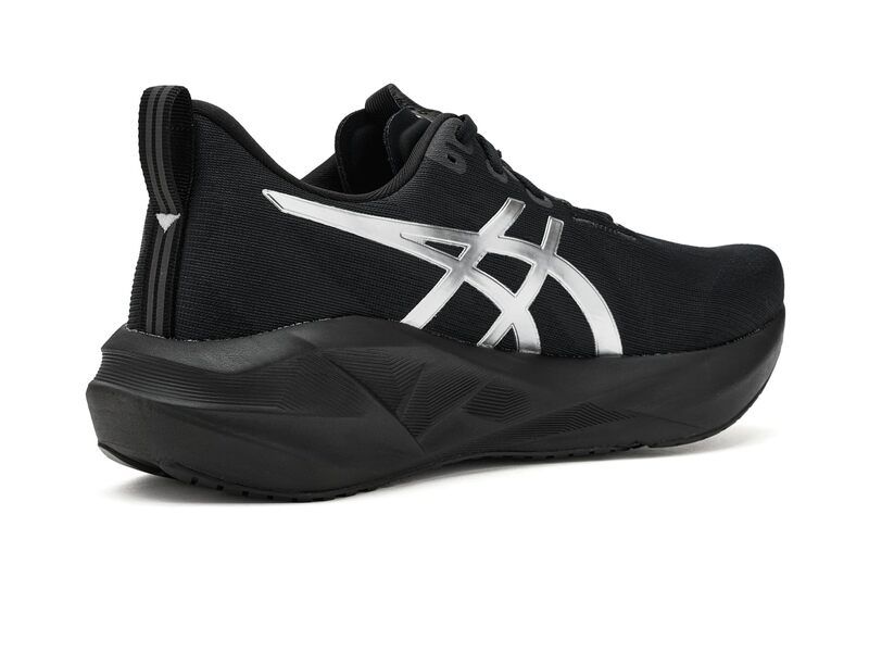 アシックス メンズ シューズ スニーカー ASICS Novablast 5 PlatinumBlack ブラック