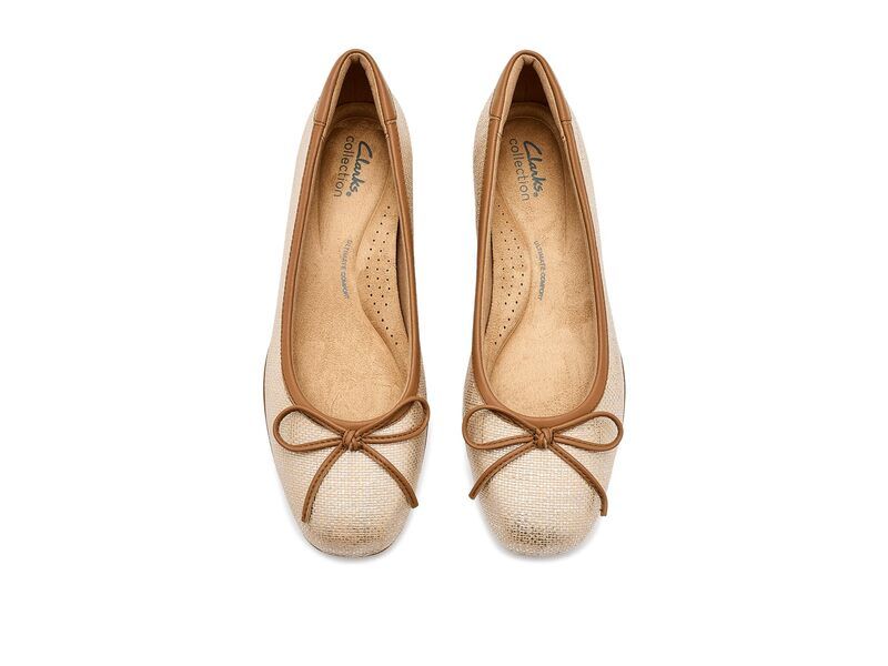 クラークス レディース シューズ サンダル Clarks Jazmynn Bow Tan Intereste タン クラークス レディース シューズ サンダル Clarks Jazmynn Bow Tan Intereste タン