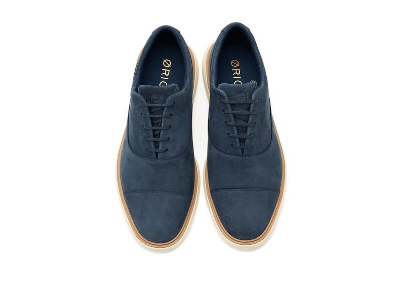 コールハーン メンズ シューズ オックスフォード キャップ Cole Haan Originalgrand Cityspectre Cap Toe Navy Blazer Nub ネイビー コールハーン メンズ シューズ オックスフォード キャップ Cole Haan Originalgrand Cityspectre Cap Toe Navy Blazer Nub ネイビー