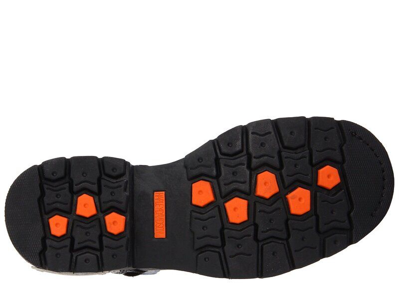 ハーレーダビッドソン メンズ シューズ ブーツ・レインブーツ HarleyDavidson Brake Buckle Black ブラック