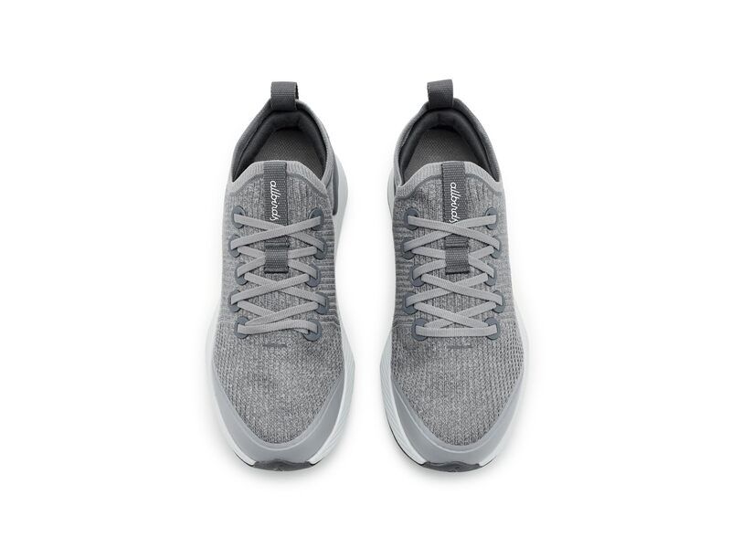 オールバーズ メンズ シューズ スニーカー Allbirds Tree Glider Medium Grey Li グレー