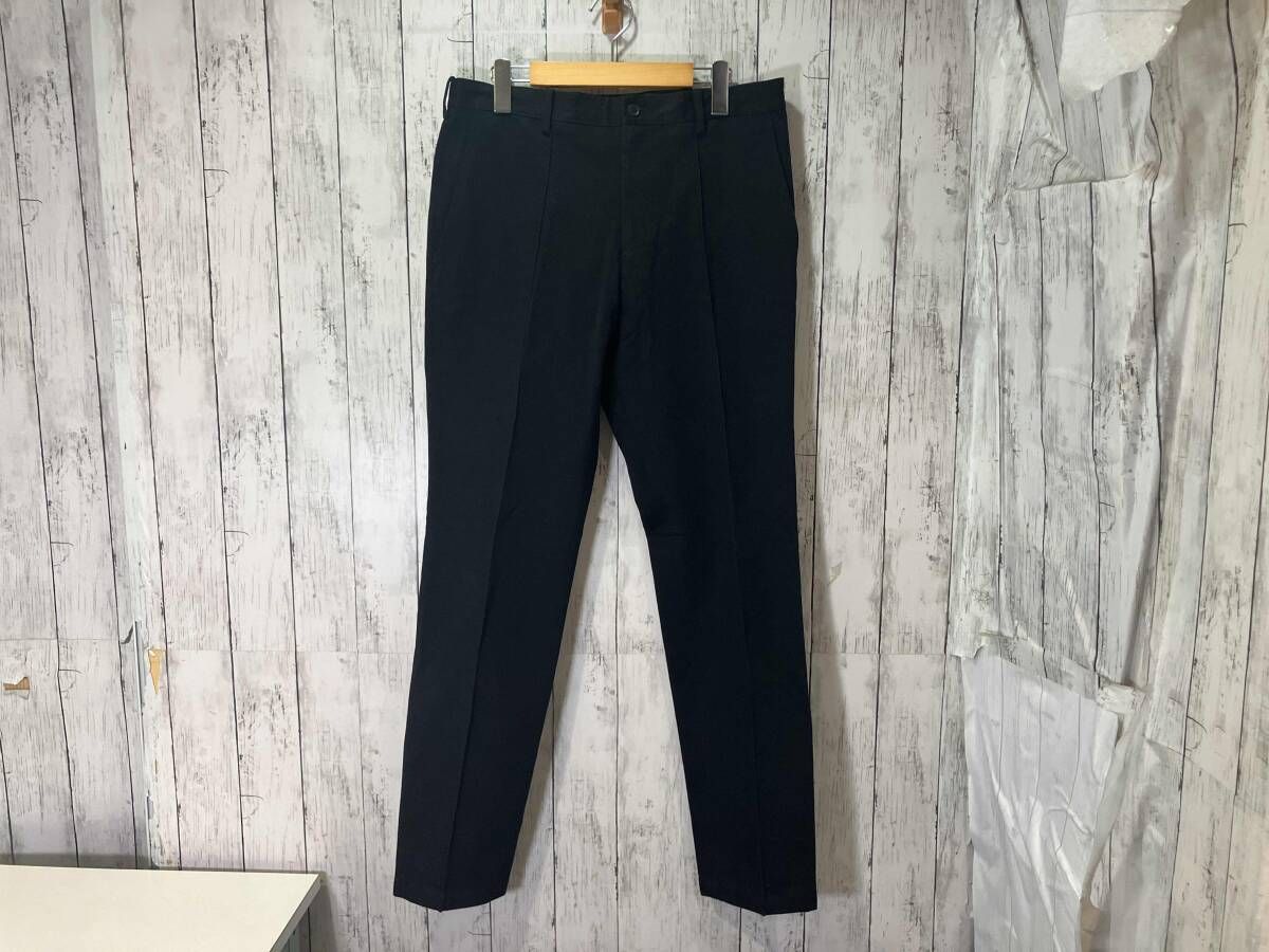YOHJI YAMAMOTO POUR HOMME ヨウジヤマモト プールオム HB-P21-003 ブラック サイズL