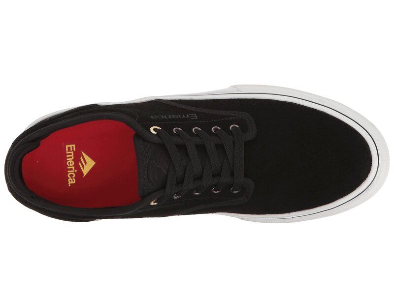 エメリカ メンズ シューズ スニーカー Emerica Wino G6 BlackWhite ホワイト