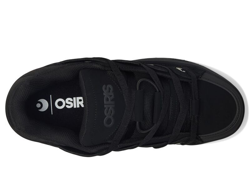 オサイラス メンズ シューズ スニーカー Osiris D3 S BlackGreyBlack ブラック
