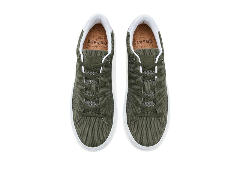 グレイツ メンズ シューズ スニーカー ニット GREATS Royale Knit 20 Sage セージ グレイツ メンズ シューズ スニーカー ニット GREATS Royale Knit 20 Sage セージ