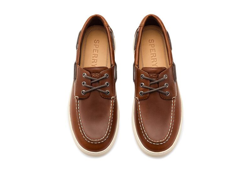スペリー メンズ シューズ Sperry Comoc Open Tan タン