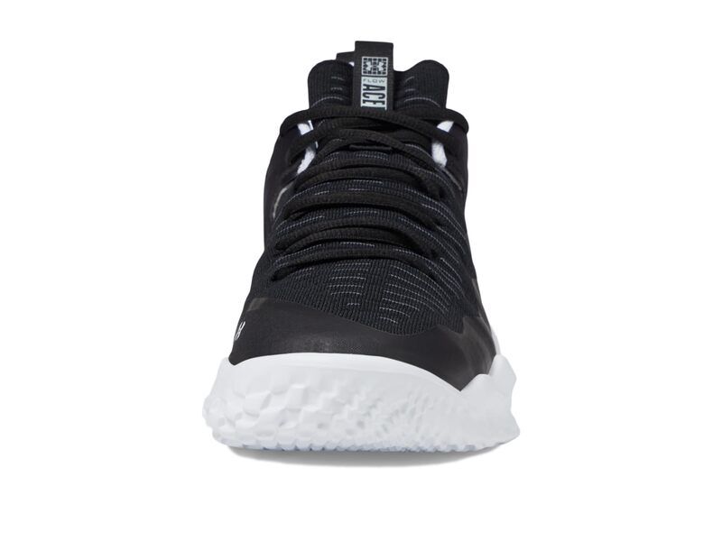 アンダーアーマー レディース シューズ スニーカー Under Armour Flow Ace Low BlackWhiteWhite ホワイト