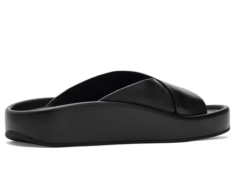 ナチュライザー レディース シューズ サンダル Naturalizer Sofly Black Leather ブラック