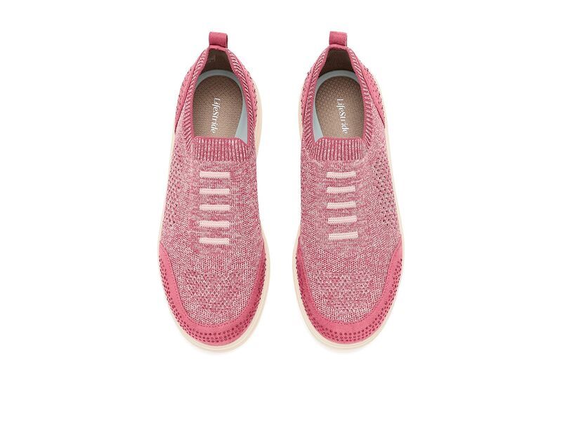 ライフストライド レディース シューズ スニーカー LifeStride Timeless Bright Slip On Dusty Rose ライフストライド レディース シューズ スニーカー LifeStride Timeless Bright Slip On Dusty Rose