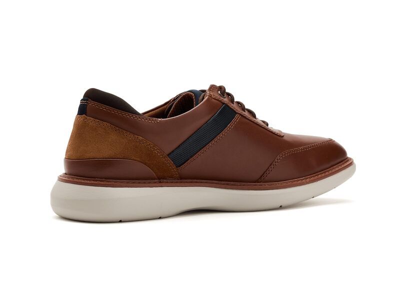 クラークス メンズ シューズ オックスフォード Clarks Brantin Style Tan Leather タン