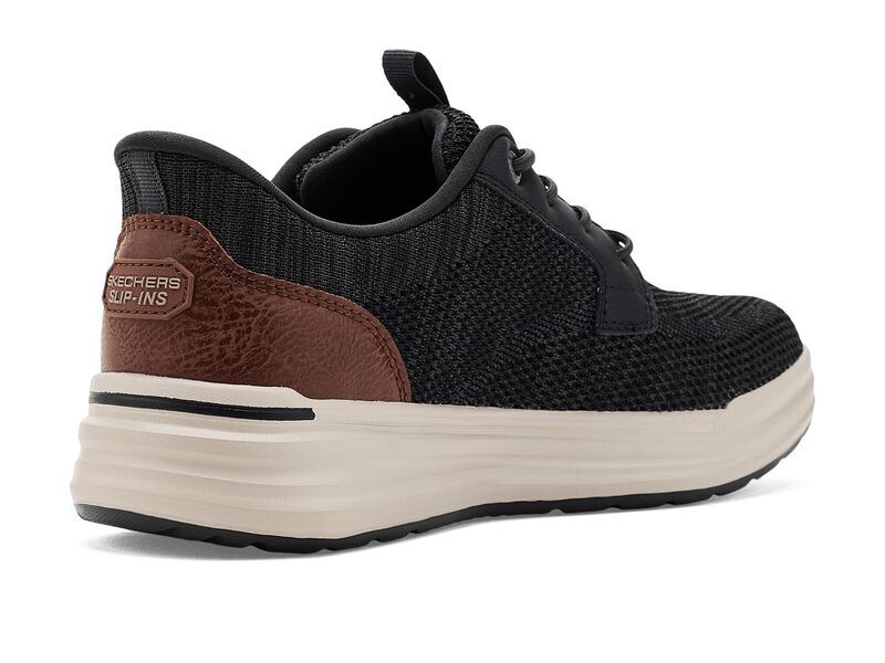 スケッチャーズ メンズ シューズ スニーカー SKECHERSterling Ramone Black ブラック