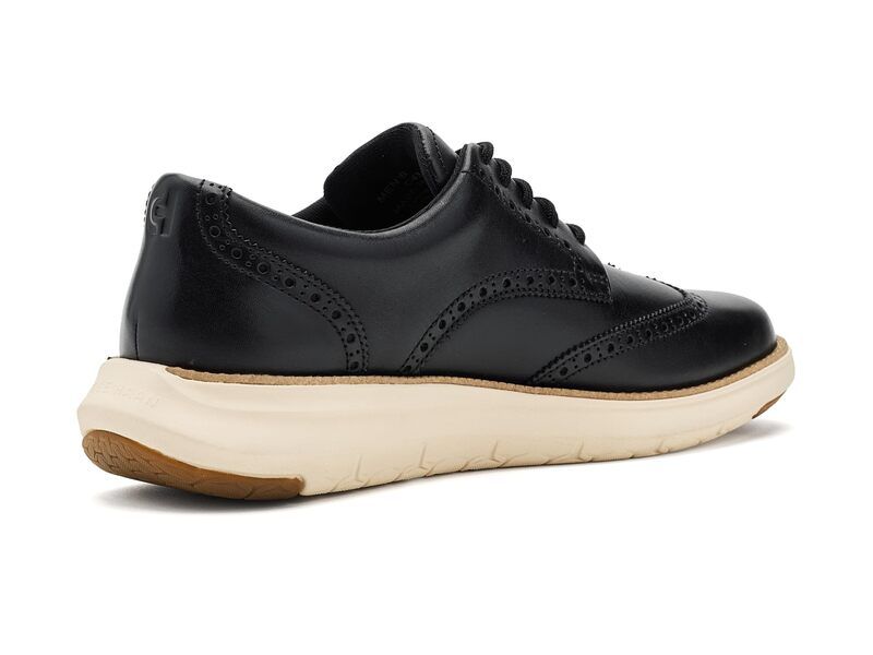 コールハーン メンズ シューズ オックスフォード ウィングチップ Cole Haan Grand Remix Wingtip BlackIvory アイボリー コールハーン メンズ シューズ オックスフォード ウィングチップ Cole Haan Grand Remix Wingtip BlackIvory アイボリー