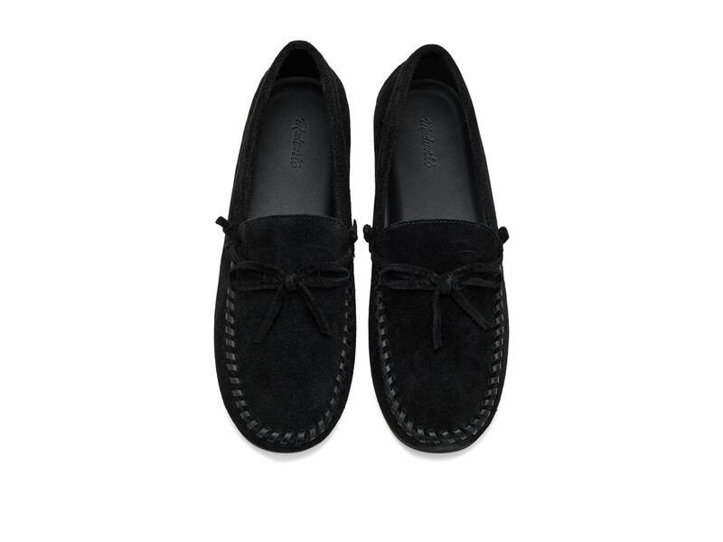 メイドウェル レディース シューズ スリッポン・ローファー Madewell Meadow Driver Shoes True Black ブラック メイドウェル レディース シューズ スリッポン・ローファー Madewell Meadow Driver Shoes True Black ブラック