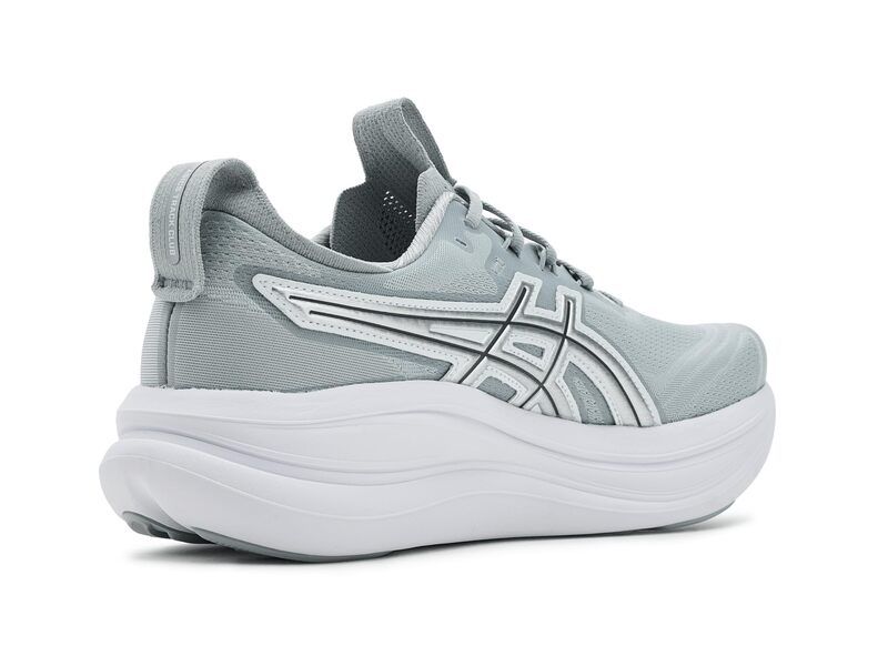 アシックス メンズ シューズ スニーカー ASICS GelNimbus 28 ATC Piedmont GreyP グレー