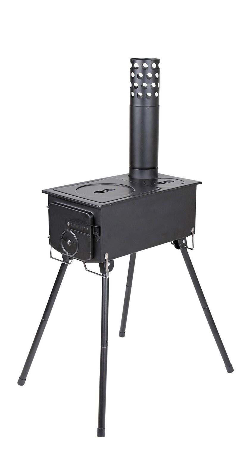 キャプテンスタッグ(CAPTAIN STAG) ストーブ BBQ KAMADO かまど 煙突 角型ストーブ UG-51