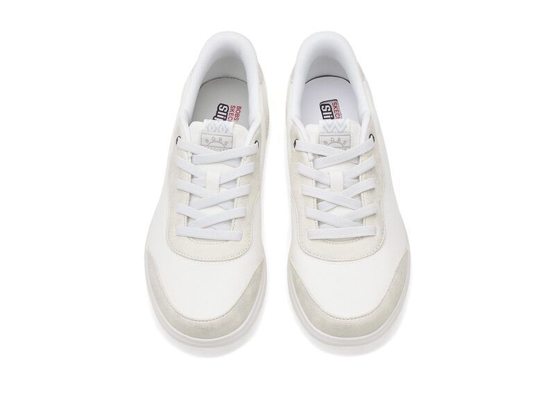 スケッチャーズ レディース シューズ スニーカー BOBS from SKECHERS Bobskip Cute City Stride White ホワイト スケッチャーズ レディース シューズ スニーカー BOBS from SKECHERS Bobskip Cute City Stride White ホワイト