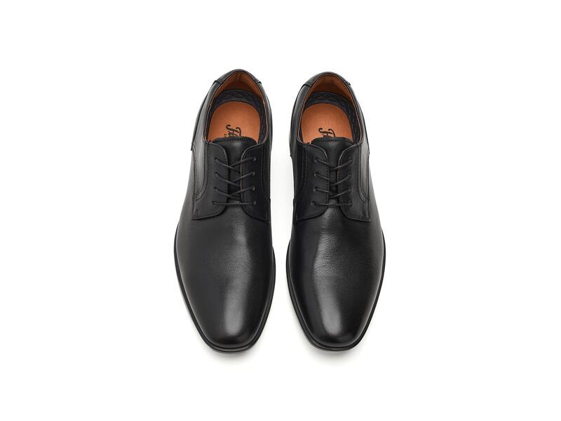フローシャイム メンズ シューズ オックスフォード Florsheim Zaffiro Plain Toe Oxford Black ブラック