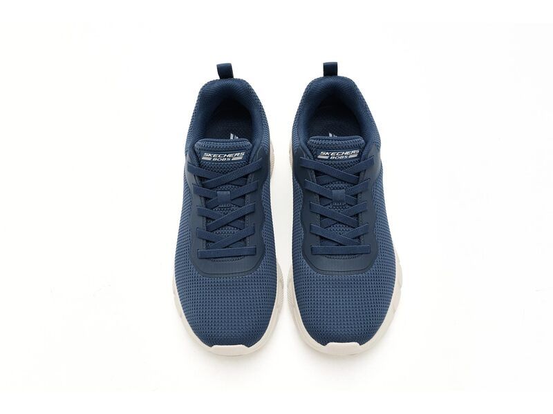 スケッチャーズ メンズ シューズ スニーカー BOBS from SKECHERS Bobs B Flex Arch Comfort Edge Navy ネイビー