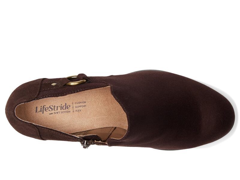 ライフストライド レディース シューズ サンダル LifeStride Brianna Dark Chocolate チョコレート ライフストライド レディース シューズ サンダル LifeStride Brianna Dark Chocolate チョコレート