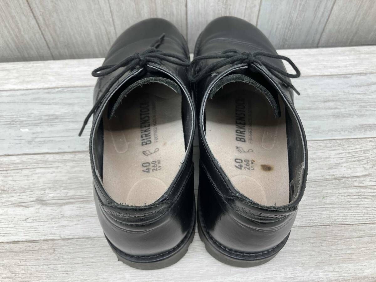 BIRKENSTOCK／ビルケンシュトック／ドレスシューズ／GIL FORD LOW 40／26cm／メンズ／ブラック