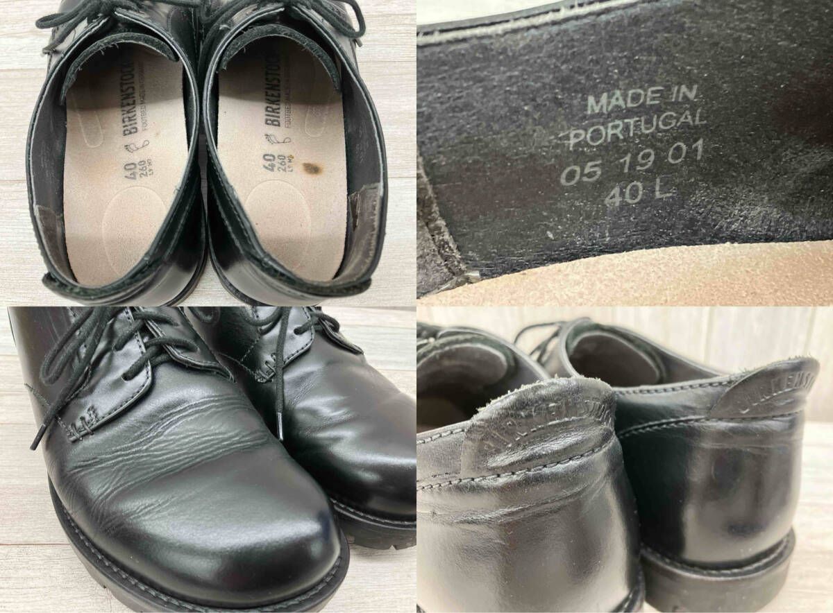 BIRKENSTOCK／ビルケンシュトック／ドレスシューズ／GIL FORD LOW 40／26cm／メンズ／ブラック