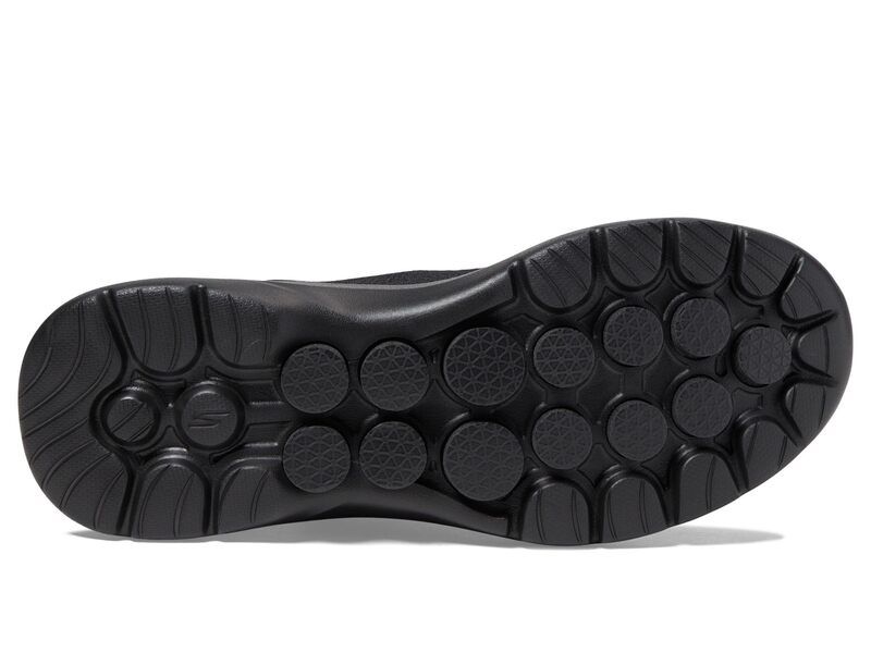 スケッチャーズ メンズ シューズ スニーカー SKECHERS Performance Go Walk 6 Easy On Hands Free SlipIns Black ブラック
