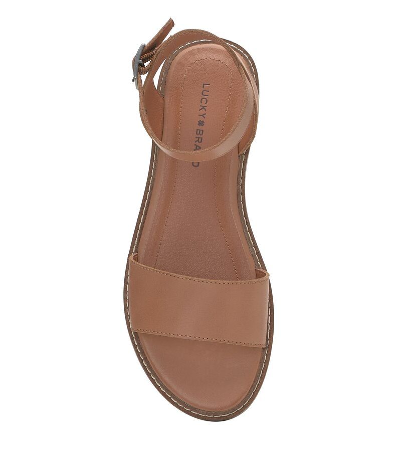 ラッキーブランド レディース シューズ サンダル Lucky Brand Kimaya Tan タン ラッキーブランド レディース シューズ サンダル Lucky Brand Kimaya Tan タン