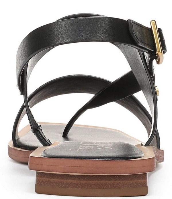 フランコサルト レディース シューズ サンダル レザー Franco Sarto Enrica Leather Thong Sandals Black ブラック フランコサルト レディース シューズ サンダル レザー Franco Sarto Enrica Leather Thong Sandals Black ブラック