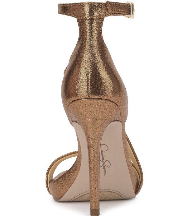 ジェシカシンプソン レディース シューズ サンダル トール アンクル Jessica Simpson Rayli Metallic Fabric Ankle Wrap Stiletto Dressan ジェシカシンプソン レディース シューズ サンダル トール アンクル Jessica Simpson Rayli Metallic Fabric Ankle Wrap Stiletto Dressan