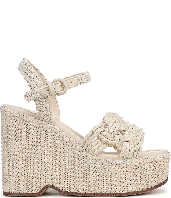 サムエデルマン レディース シューズ サンダル プラットフォーム アンクル Circus NY by Sam Edelman Jackie Twisted Rope Ankle Wraplatform