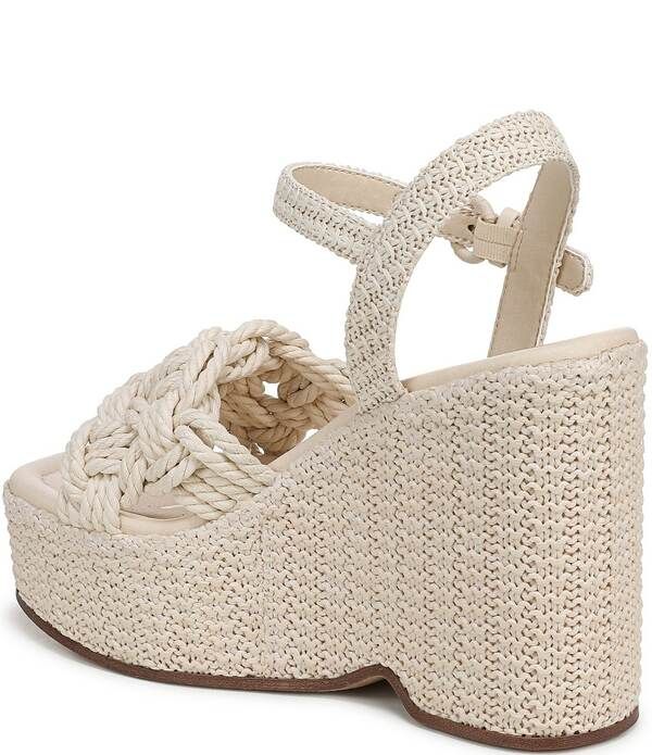 サムエデルマン レディース シューズ サンダル プラットフォーム アンクル Circus NY by Sam Edelman Jackie Twisted Rope Ankle Wraplatform