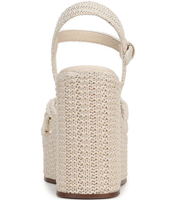 サムエデルマン レディース シューズ サンダル プラットフォーム アンクル Circus NY by Sam Edelman Jackie Twisted Rope Ankle Wraplatform