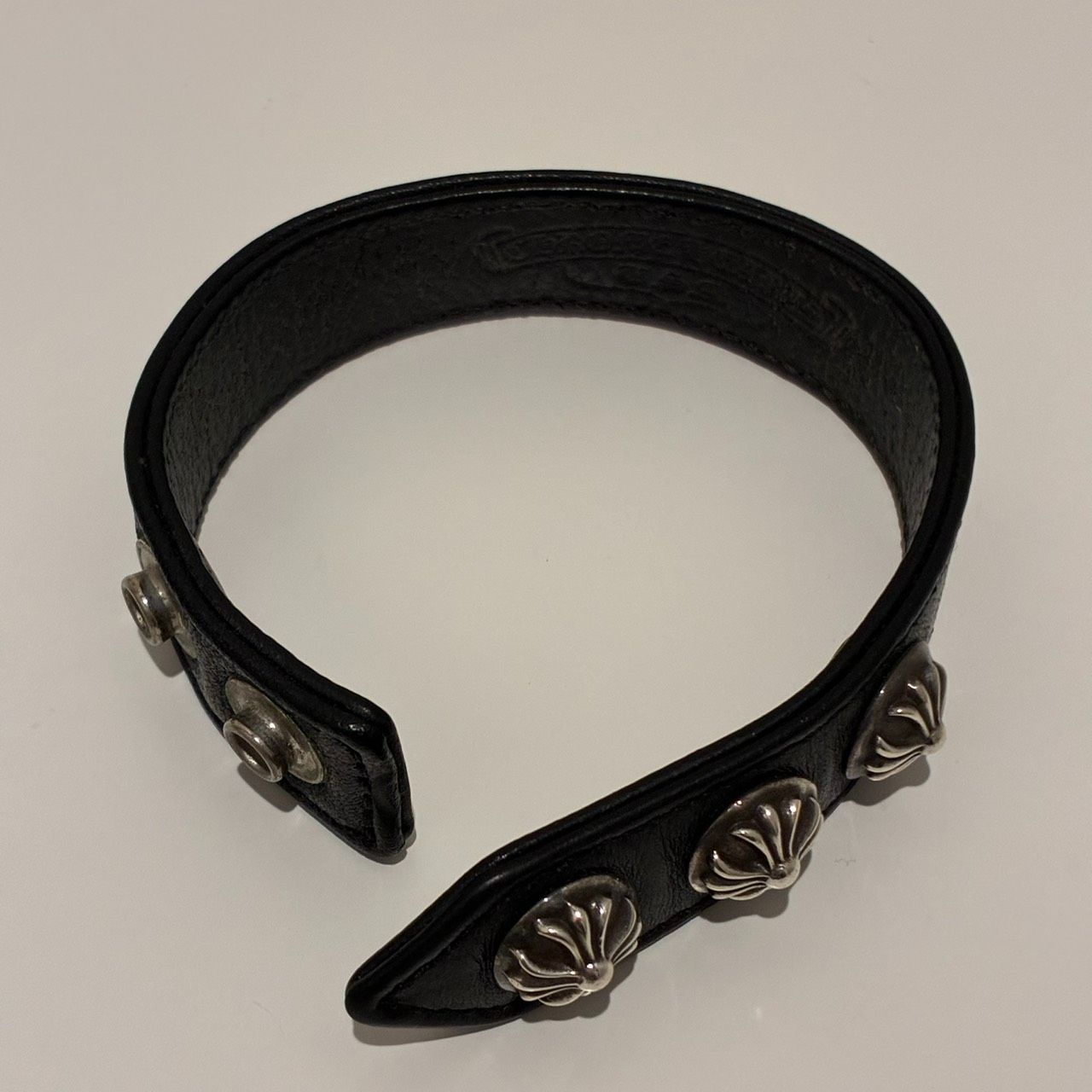 CHROME HEARTS クロムハーツ クロスボールボタン 3ボタン 2スナップ 