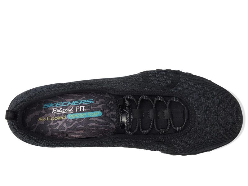 スケッチャーズ レディース シューズ スニーカー ニット SKECHERS BreatheEasy Fortuneknit Black ブラック スケッチャーズ レディース シューズ スニーカー ニット SKECHERS BreatheEasy Fortuneknit Black ブラック