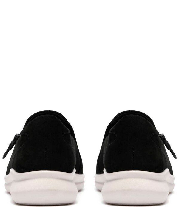 クラークス レディース シューズ スニーカー スエード Clarks Artisan Lynell Sky Nubuck Suede Side Ziperforated Slip On Sneaker クラークス レディース シューズ スニーカー スエード Clarks Artisan Lynell Sky Nubuck Suede Side Ziperforated Slip On Sneaker