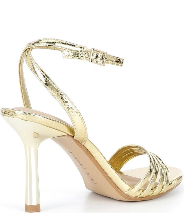 ジャンビニ レディース シューズ サンダル プリントール Gianni Bini Dafney Metallic Snake Print Strappy Dressandals Titanium Go ジャンビニ レディース シューズ サンダル プリントール Gianni Bini Dafney Metallic Snake Print Strappy Dressandals Titanium Go