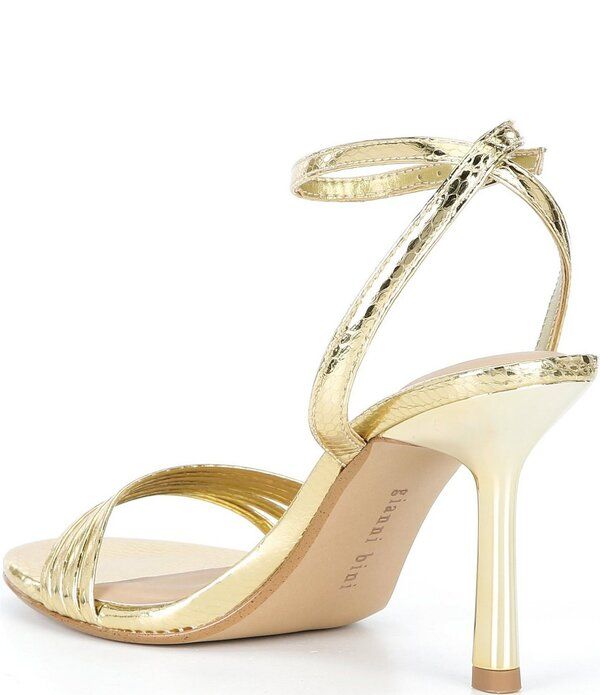 ジャンビニ レディース シューズ サンダル プリントール Gianni Bini Dafney Metallic Snake Print Strappy Dressandals Titanium Go ジャンビニ レディース シューズ サンダル プリントール Gianni Bini Dafney Metallic Snake Print Strappy Dressandals Titanium Go