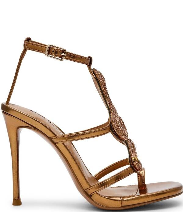スティーブ マデン レディース シューズ サンダル ラップワンピース アンクル Steve Madden Python Snake Hardware Strappy Ankle Wrap Dressa スティーブ マデン レディース シューズ サンダル ラップワンピース アンクル Steve Madden Python Snake Hardware Strappy Ankle Wrap Dressa