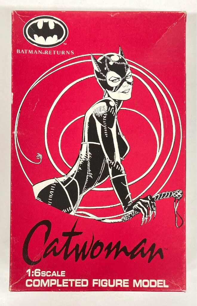 ツクダホビー COMPLETED FIGURE MODEL / 組立塗装済フィギュアモデル CATWOMAN 1/6スケール