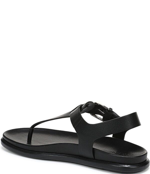 ナチュライザー レディース シューズ サンダル プラットフォーム Naturalizer Fab Thong Platform Sandals Black ブラック