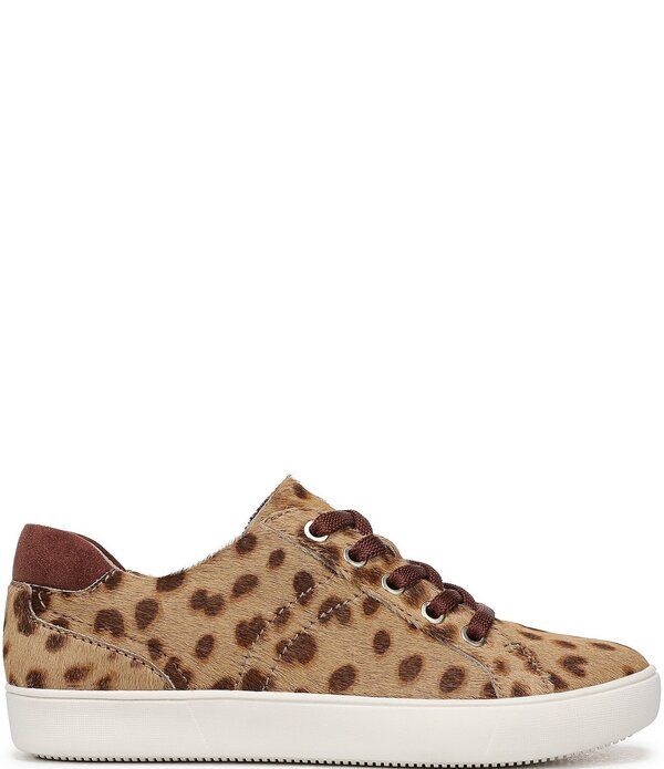 ナチュライザー レディース シューズ スニーカー プリント レース Naturalizer Morrison Leopard Print Lace Up Sneakers Natural Multi