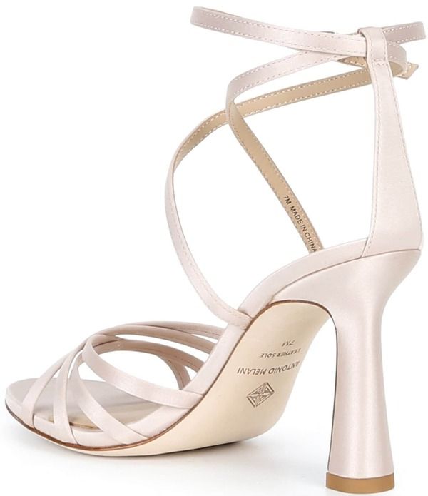 アントニオ メラーニ レディース シューズ サンダル サテン Antonio Melani Simone Dot Satin Strappy Dressandals Dusk Sand サンド アントニオ メラーニ レディース シューズ サンダル サテン Antonio Melani Simone Dot Satin Strappy Dressandals Dusk Sand サンド