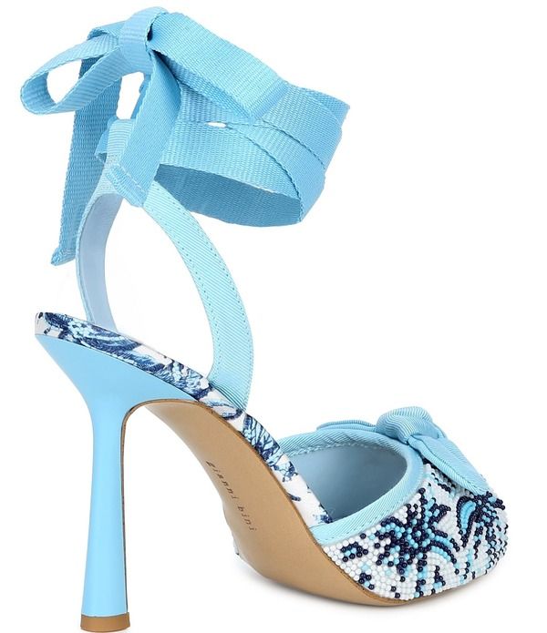 ジャンビニ レディース シューズ サンダル レース Gianni Bini Gardner Three Beaded Lace Up Dressandals BlueWhite ホワイト ジャンビニ レディース シューズ サンダル レース Gianni Bini Gardner Three Beaded Lace Up Dressandals BlueWhite ホワイト