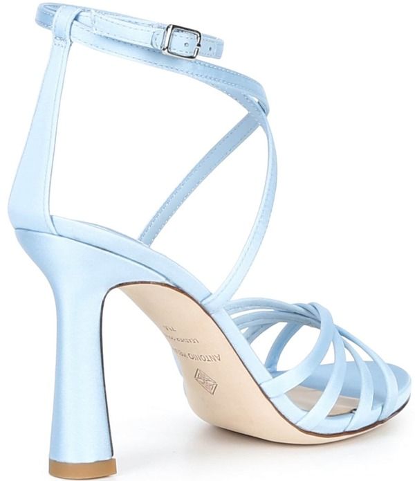 アントニオ メラーニ レディース シューズ サンダル サテン Antonio Melani Simone Dot Satin Strappy Dressandals Cornflower Blue ブ アントニオ メラーニ レディース シューズ サンダル サテン Antonio Melani Simone Dot Satin Strappy Dressandals Cornflower Blue ブ