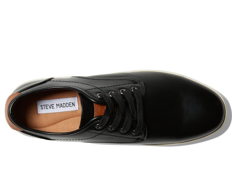 スティーブ マデン メンズ シューズ スニーカー Steve Madden Fenta Black 1 ブラック