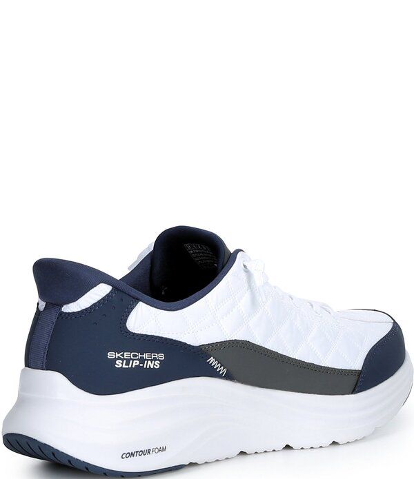スケッチャーズ メンズ シューズ スリッポン・ローファー スニーカー Skechers Menslipins Contour FoamCozy Fit Machine Washable Sneaker
